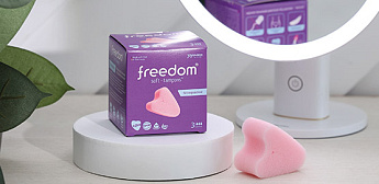 Тампоны FREEDOM — выручат всегда и везде!