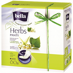 Bella Panty Soft tilia Прокладки женские ежедневные гигиенические (1 кл., с экстр.лип.цв.) 60 шт