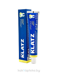KLATZ Зубная паста LIFESTYLE Свежее дыхание 75 мл