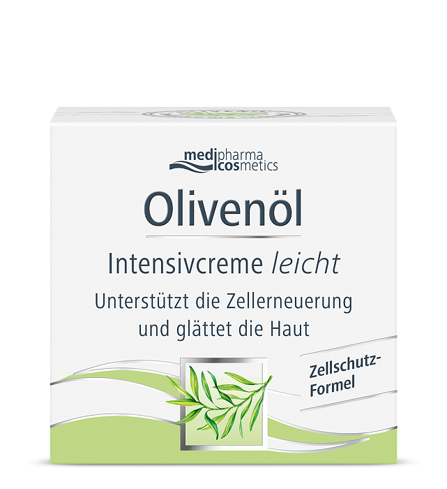 Olivenol Medipharma Cosmetics Крем для лица интенсив легкий 50мл