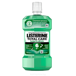 LISTERINE Total Care ополаскиватель для полости рта Защита десен, 250 мл