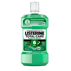 LISTERINE Total Care ополаскиватель для полости рта Защита десен, 250 мл