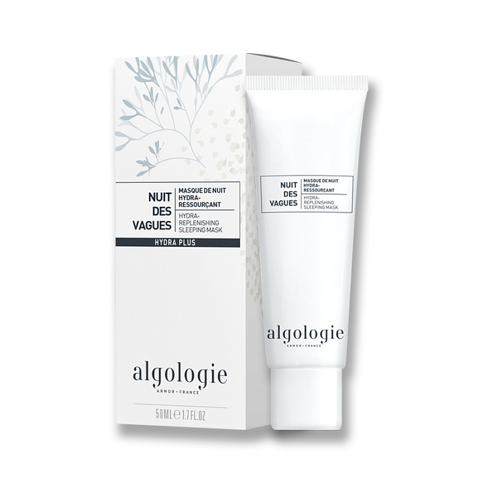 ALGOLOGIE VAGUES Гидровосстанавливающая ночная маска, 50 мл
