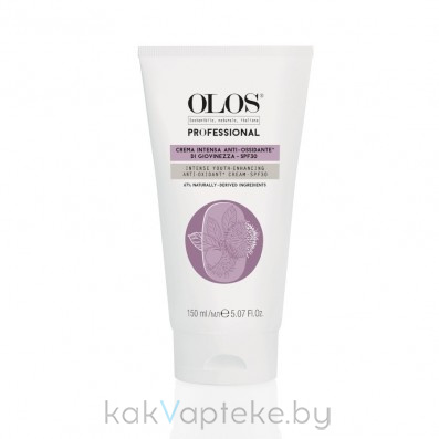 OLOS Ревитализирующий крем для молодости кожи 150 мл