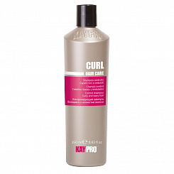 KAY PRO HAIR CARE CURL Контролирующий шампунь для вьющихся и волнистых волос 350 мл.