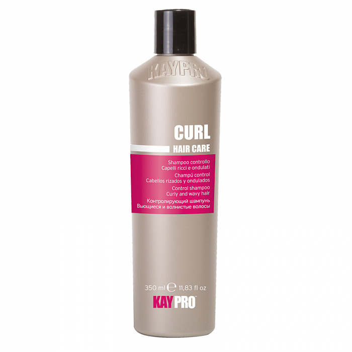 KAY PRO HAIR CARE CURL Контролирующий шампунь для вьющихся и волнистых волос 350 мл.