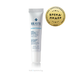 Rilastil Hydrotenseur Реструктурирующий крем против морщин для кожи вокруг глаз, 15 мл