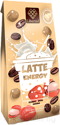 Libertad Жевательные конфеты в белом шоколаде Latte Energy, 75г