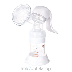 Canpol babies Молокоотсос ручной  Basic с принадлежностями арт.12/205