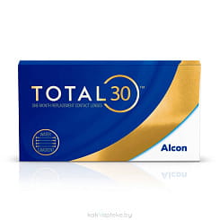 Линзы контактные: линзы контактные мягкие TOTAL: линзы контактные мягкие TOTAL30 ежемесячной замены -9.00, 1 штука