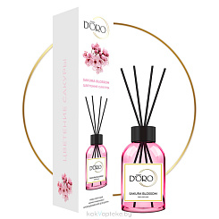 Gamma D'ORO Аромадиффузор для дома Цветение сакуры 55 мл SAKURA BLOSSOM