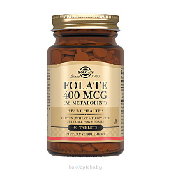 Solgar Фолат 400 мкг 