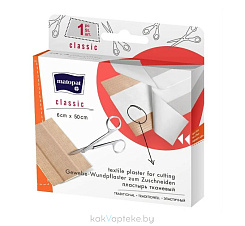 Пластырь МАТОРАТ тканевый CLASSIC  размер 6см х 50см
