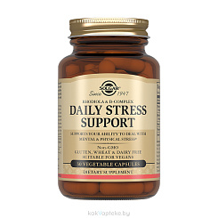 Solgar Дневной стресс-контроль, БАД капсулы №30