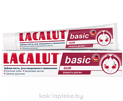 LACALUT BASIC gum зубная паста 65 г