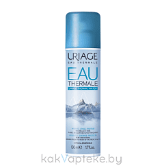 Uriage Термальная вода восстанавливающая EAU THERMALE REPARATRICE / REPAIRING THERMAL WATER,  50 мл