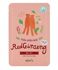 Skin79 Тканевая маска для лица Красный женьшень Fresh Garden Mask Red Ginseng, 23 г