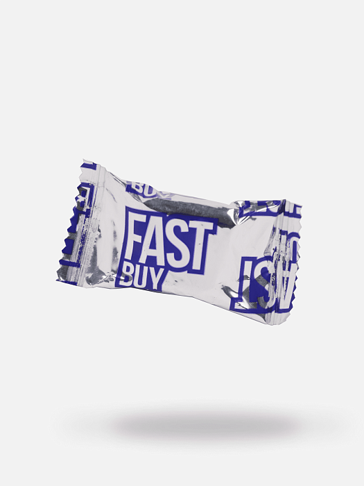 Fastbuy Таблетки для мытья посуды в посудомоечной машине ECO Crystal Power DishTabs, 60 шт