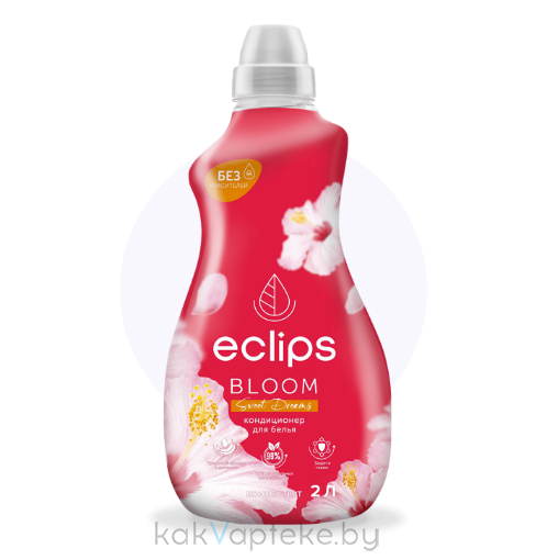 Eclips Bloom Sweet Dreams Кондиционер для белья, 2л