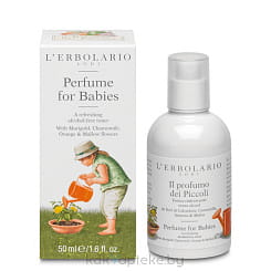 L'Erbolario Детская парфюмерная вода с цветками календулы, ромашки, апельсина и мальвы 50 мл