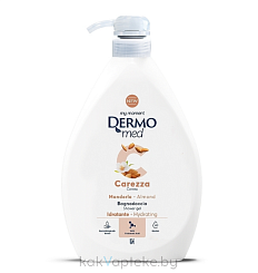 DЕRMOMED Гель для душа с миндалем 