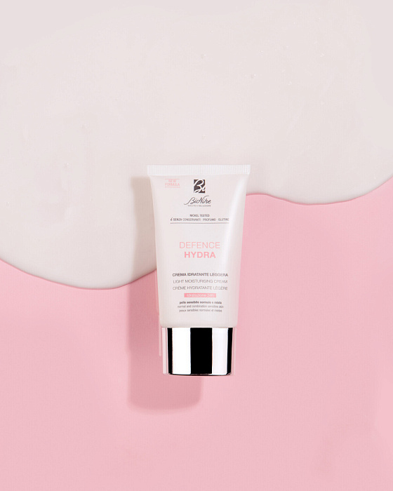 BioNike Крем увлажняющий для лица DEFENCE HYDRA light moisturising cream, 50 мл