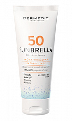 Dermedic SUNBRELLA Солнцезащитное молочко SPF 50 100г