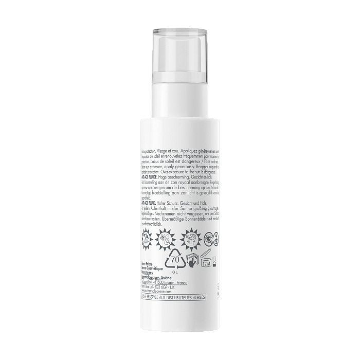 AVENE Солнцезащитный флюид антивозрастной ANTI-AGE SPF50 40 мл
