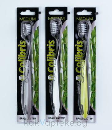 Colibris Щетка зубная (средней жесткости) (арт. 0935)