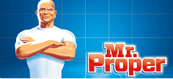 Mr. Proper — надежный помощник в борьбе с грязью! Mr. Proper — надежный помощник в борьбе с грязью!