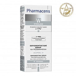 Pharmaceris W Депигментирующая сыворотка Acipeel 3X, 30 мл