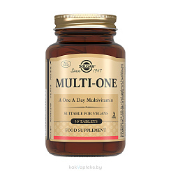 Solgar Мульти-I, БАД таблетки №30