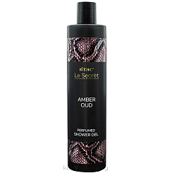 Le Secret AMBER OUD Парфюмированный гель для душа, 400 мл