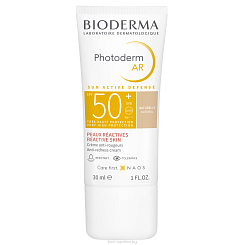 Bioderma Крем Фотодерм AR SPF 50+ / Photoderm AR SPF 50+, 30мл
