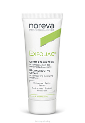 NOREVA ЭКСФОЛИАК Восстанавливающий крем, 40 мл