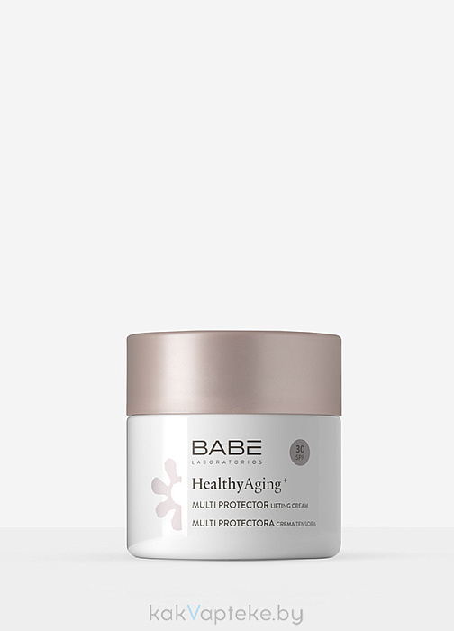 "LABORATORIOS BABE" Мультизащитный крем с эффектом лифтинга SPF 30, 50 мл