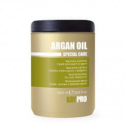 KAYPRO SPECIAL CARE ARGAN OIL Питательная маска с маслом аргана для сухих тусклых и блеклых волос 1000  мл.