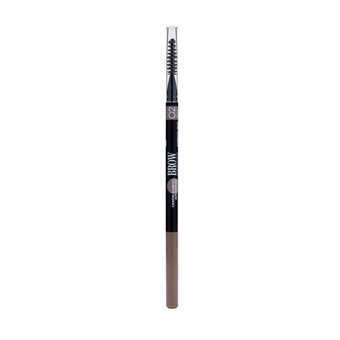 Vivienne Sabo Карандаш для бровей автоматический "Brow Arcade" тон 02, 0.1г (коричневый)