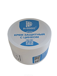 Dr.DINNO  Крем защитный с цинком, 200 мл