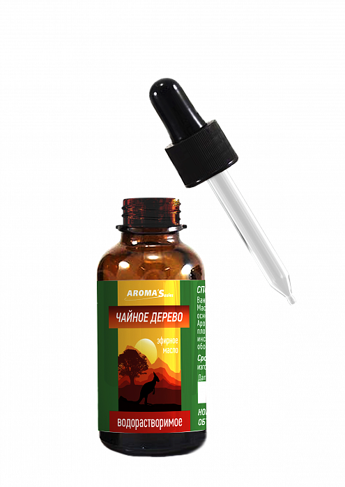 AROMA’Saules Масло эфирное водорастворимое Чайное дерево",30 мл