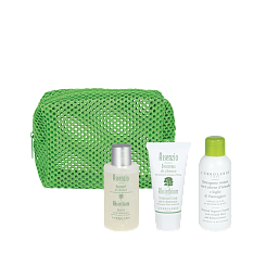 Набор L'Erbolario: L'Erbolario ПОЛЫНЬ Гель-пена для ванны с 3 видами полыни с микросферами и витаминами А и Е,50 мл; L'Erbolario ПОЛЫНЬ Крем-дезодорант для тела с 3 видами полыни,20 мл; L'Erbolario Гель для интимной гигиены, 50 мл