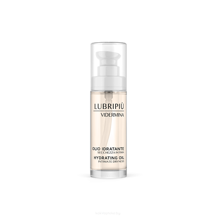 Vidermina Lubripiu Увлажняющее масло для интимной гигиены 30 мл