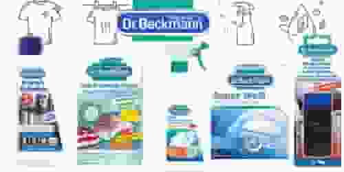 Dr. Beckmann — чистота и блеск вашего дома!