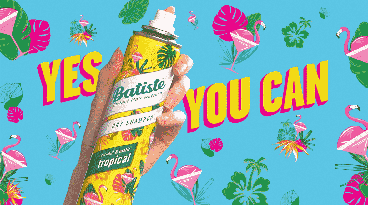 Новинка! Batiste – ведущий мировой бренд сухих шампуней.