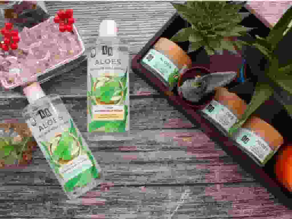 Новинка! AA ALOES.
