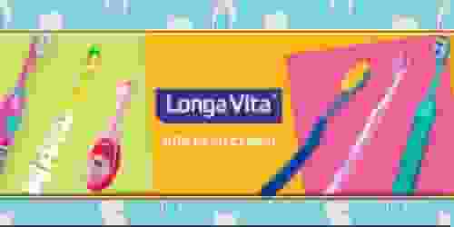 Longa Vita — новое поступление зубных щеток!