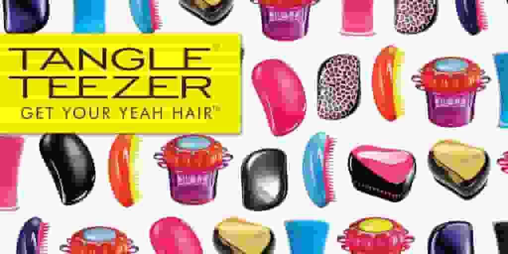 Новинки! Tangle Teezer - расчески для волос.