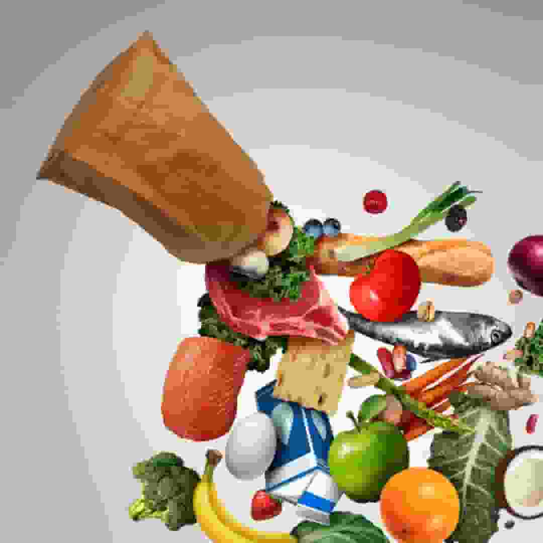 Скидки на продукты питания!