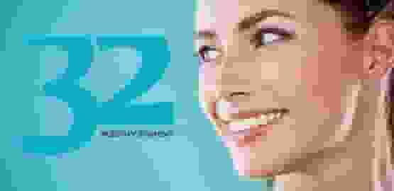 32 жемчужины — сияющая улыбка!