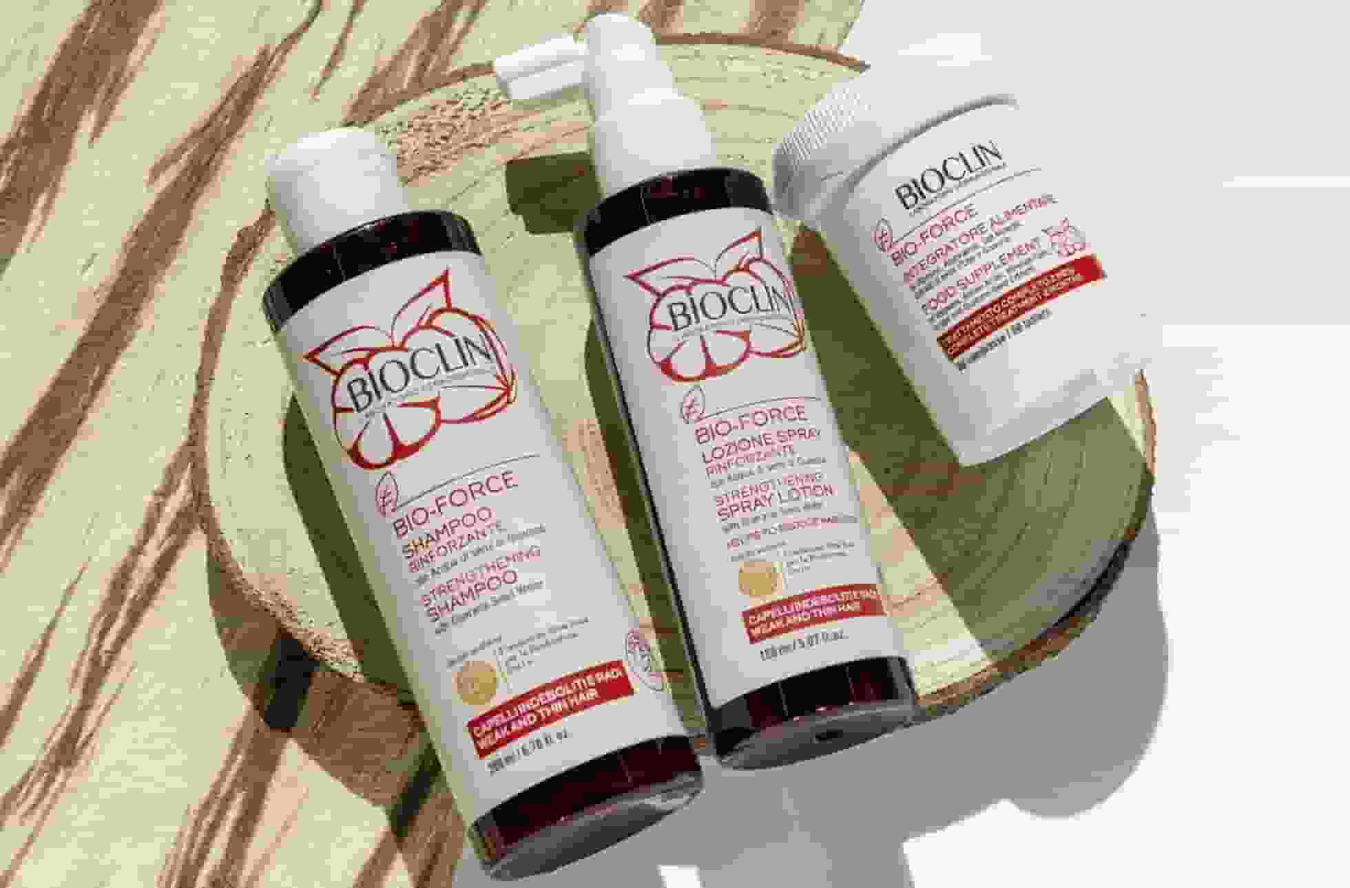 Новинка! BIOCLIN BIO-FORCE - уход за волосами.